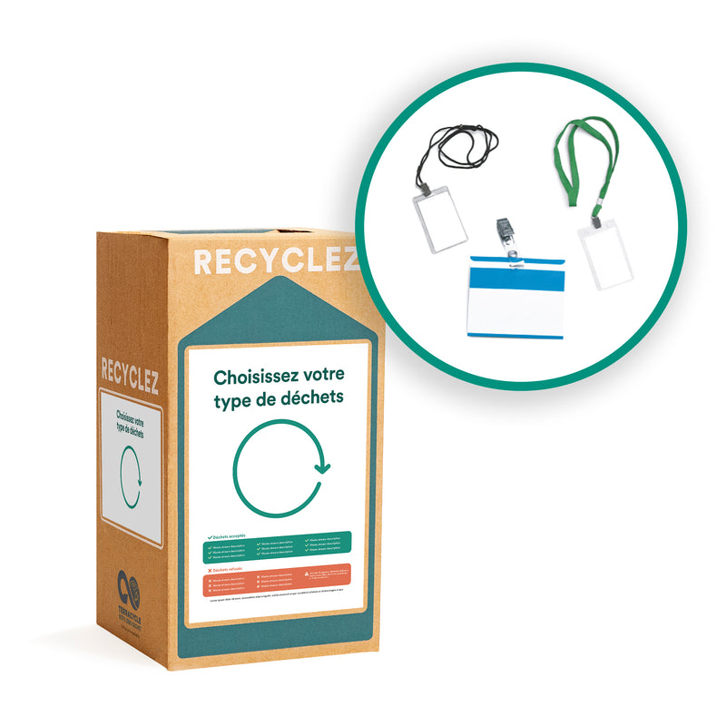 Des déchets souvent ignorés, une solution concrète.