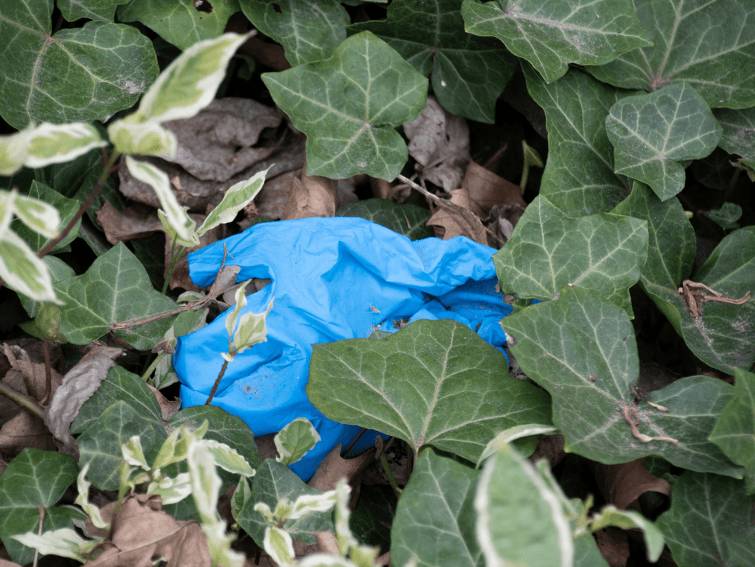 Le plastique à usage unique dans la pandémie de COVID-19