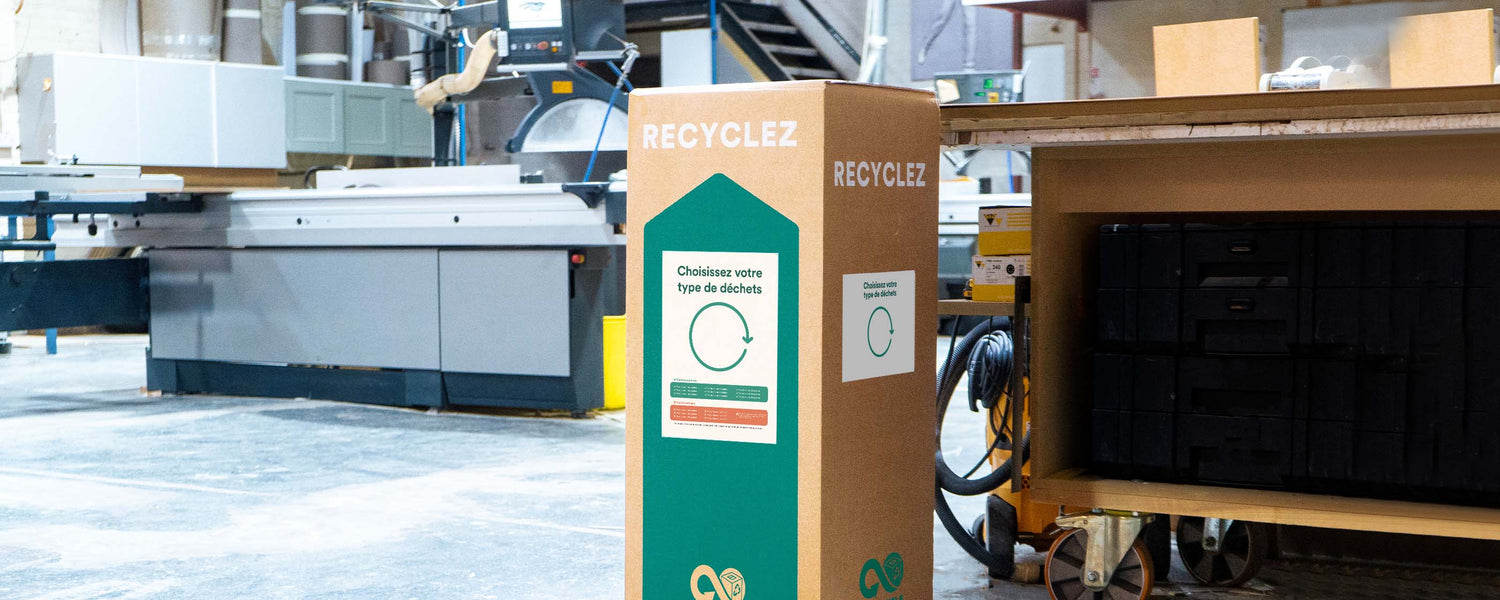 Solutions de recyclage pour sites industriels