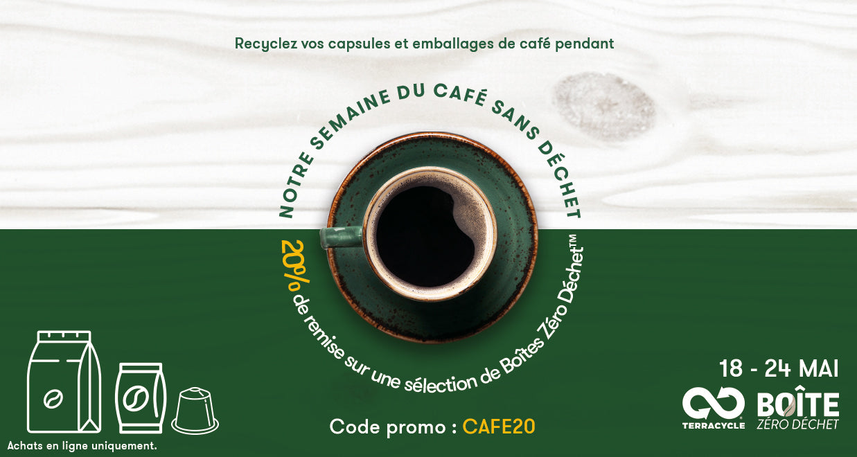 Notre semaine du café sans déchet