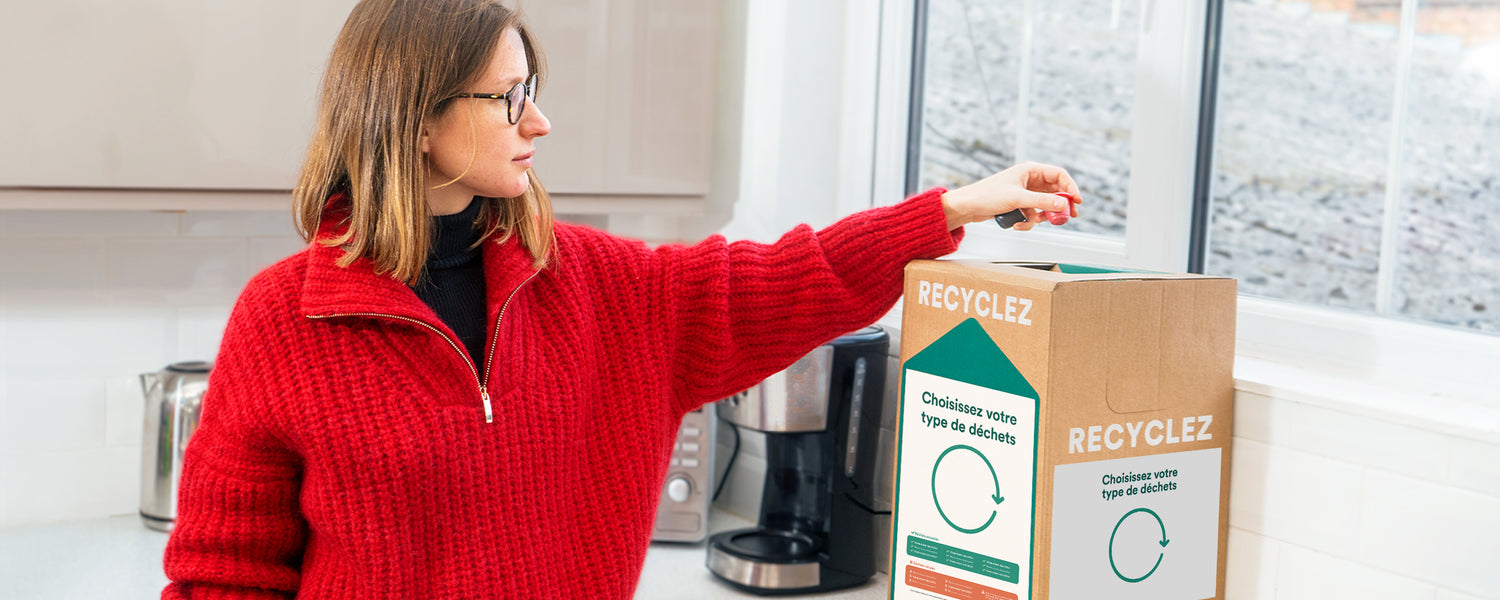 Solutions de recyclage pour la maison