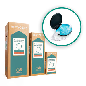 Solution de recyclage pour les aligneurs dentaires