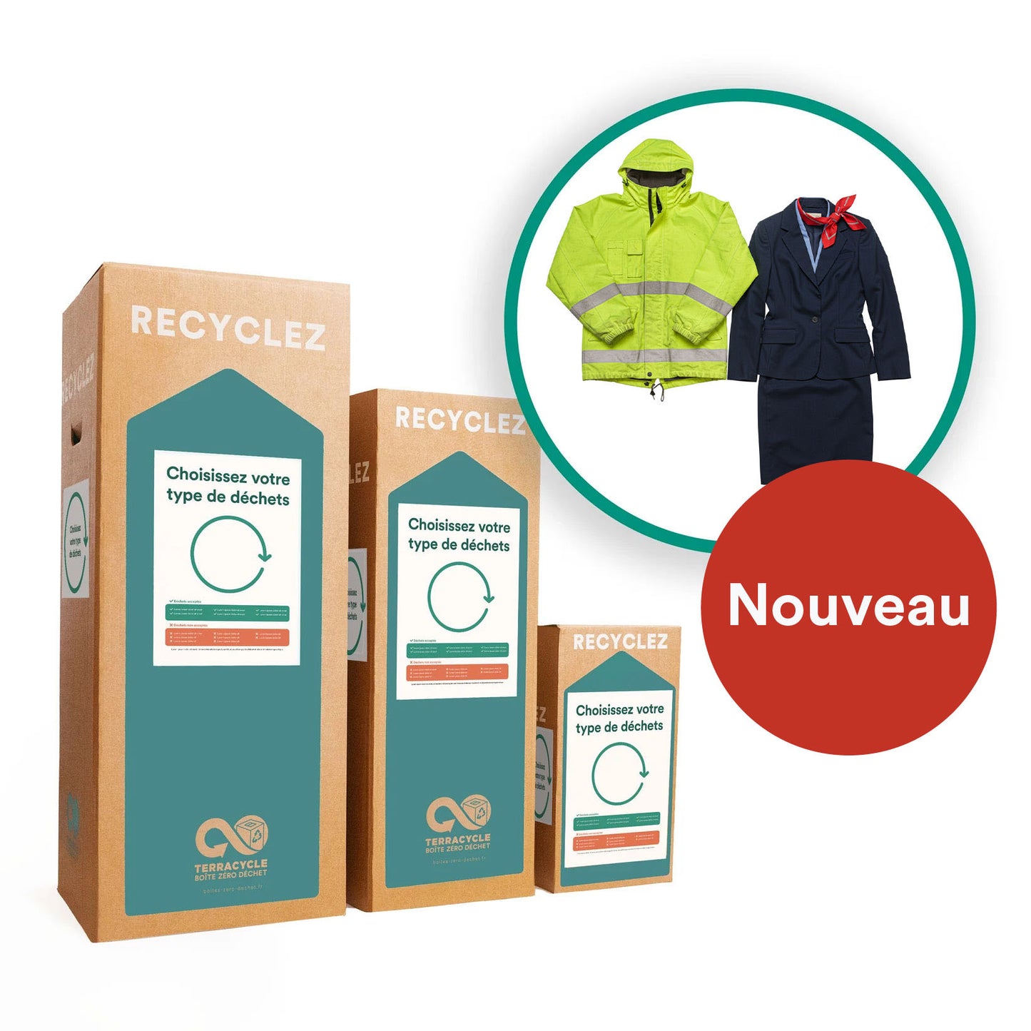 Vêtements et Textiles Professionnels