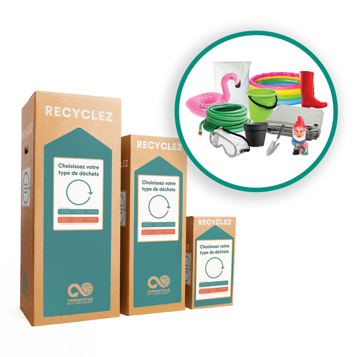 Solution de recyclage pour les déchets de garage de votre maison