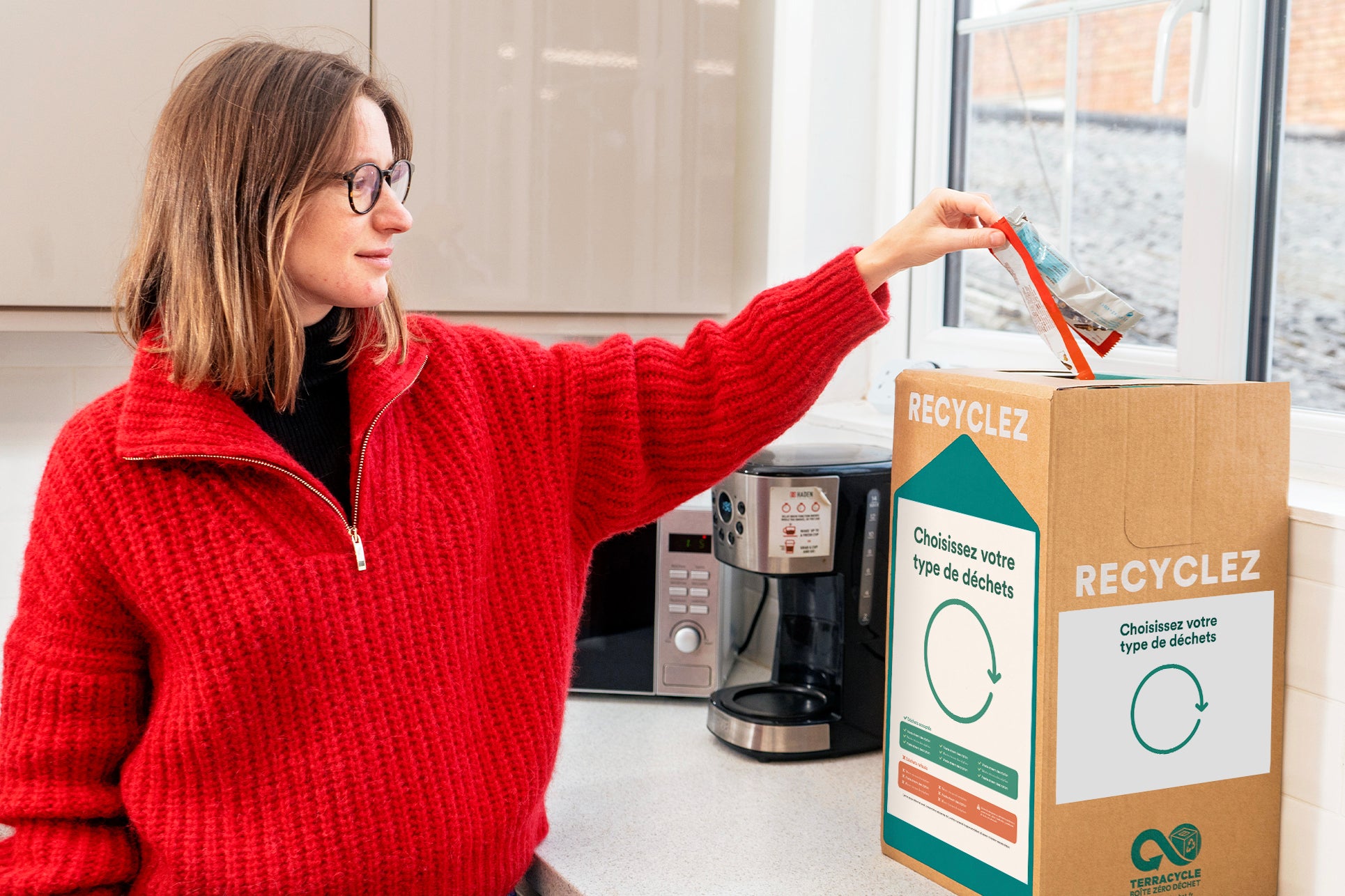 Que peut-on recycler avec Boîte Zéro Déchet™ ?