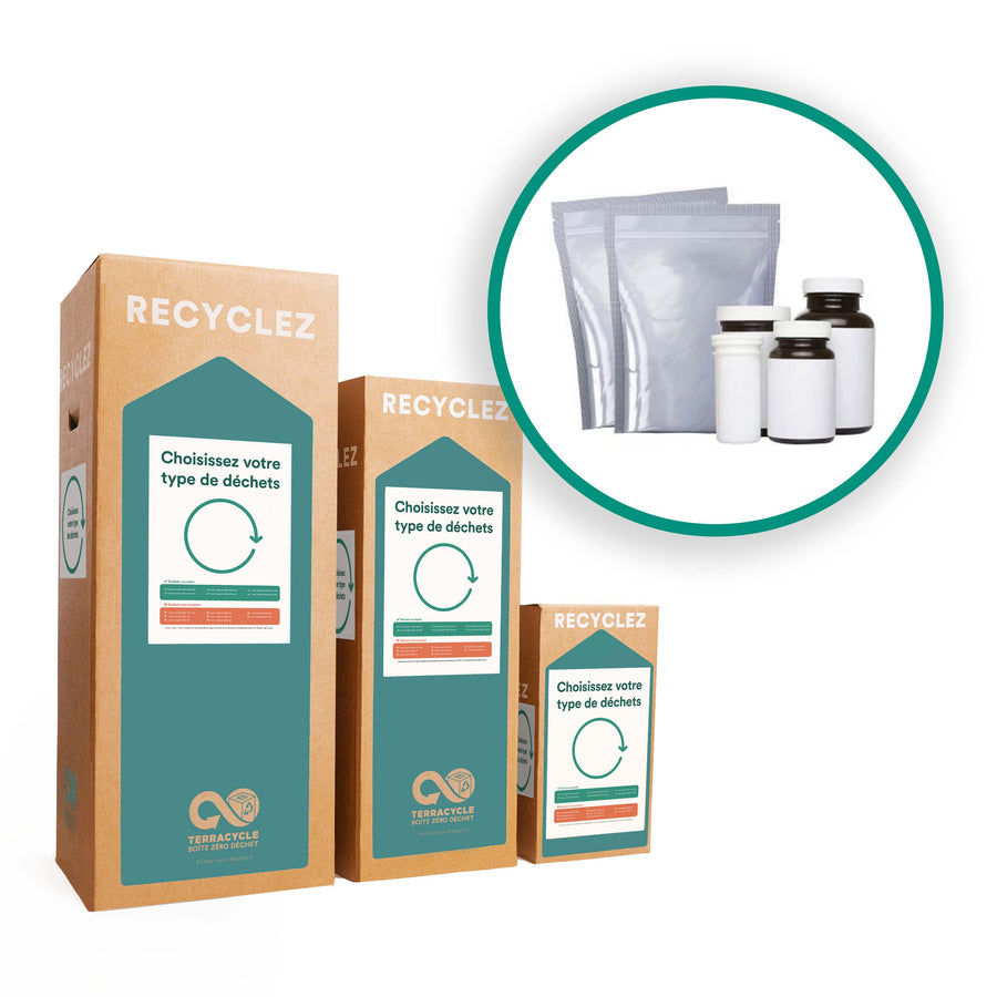 Solution de recyclage pour Emballages de Compléments Alimentaires
