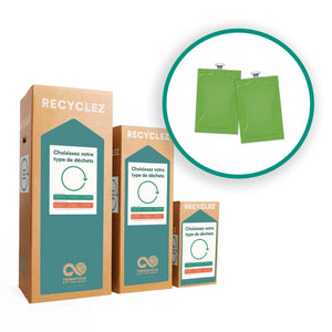 Solution de recyclage pour Sachets de Boissons Chaudes