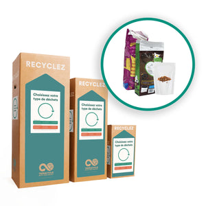 Solution de recyclage pour emballages alimentaires d'animaux de compagnie