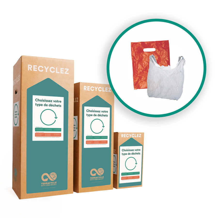 Solution de recyclage pour Sacs en Plastique