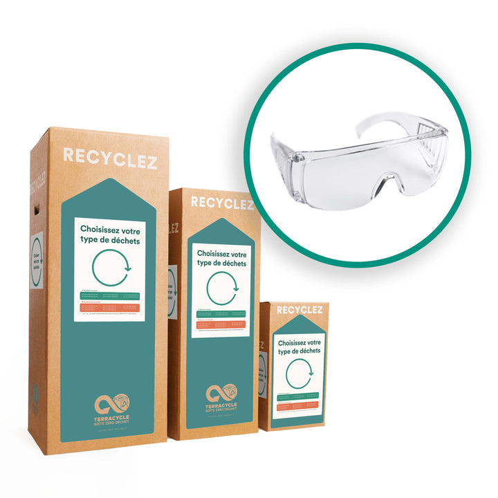 Solution de recyclage pour Lunettes de Protection